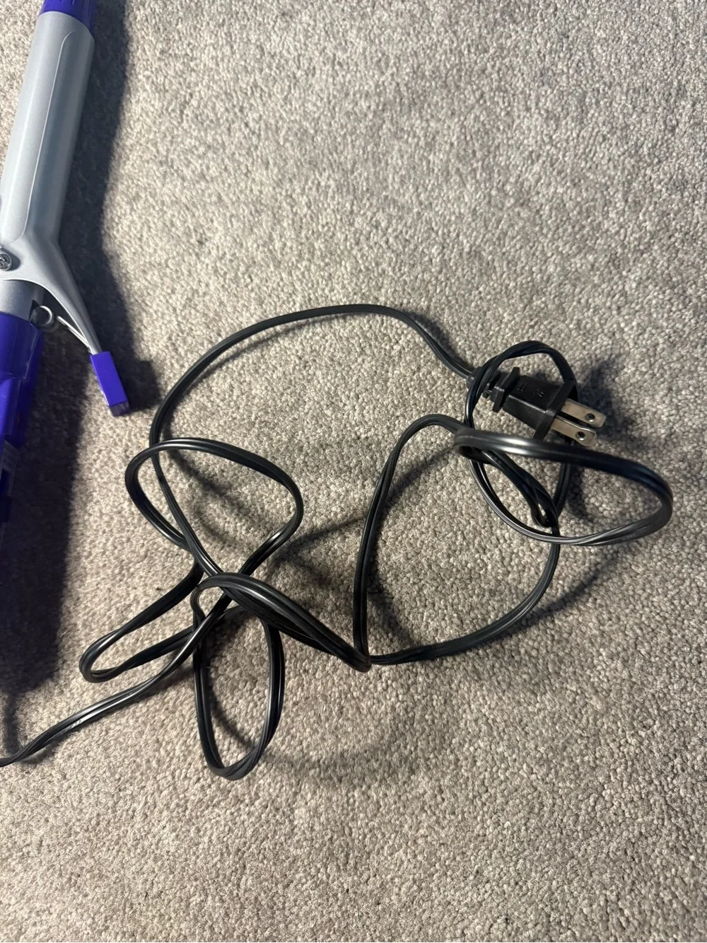 Vidal Sassoon Purple Curling Iron